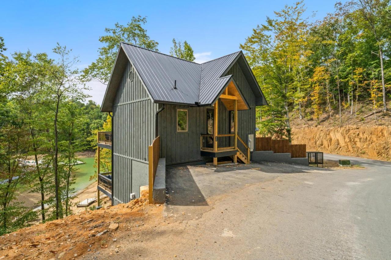 Cozy Cove Retreat W Lake View Hot Tub Firepit Дэндридж Экстерьер фото