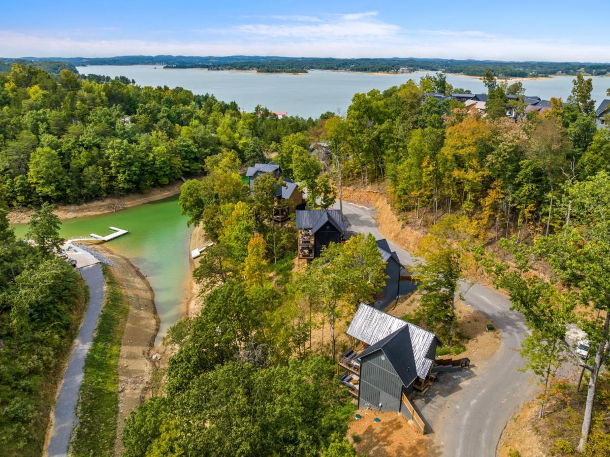 Cozy Cove Retreat W Lake View Hot Tub Firepit Дэндридж Экстерьер фото